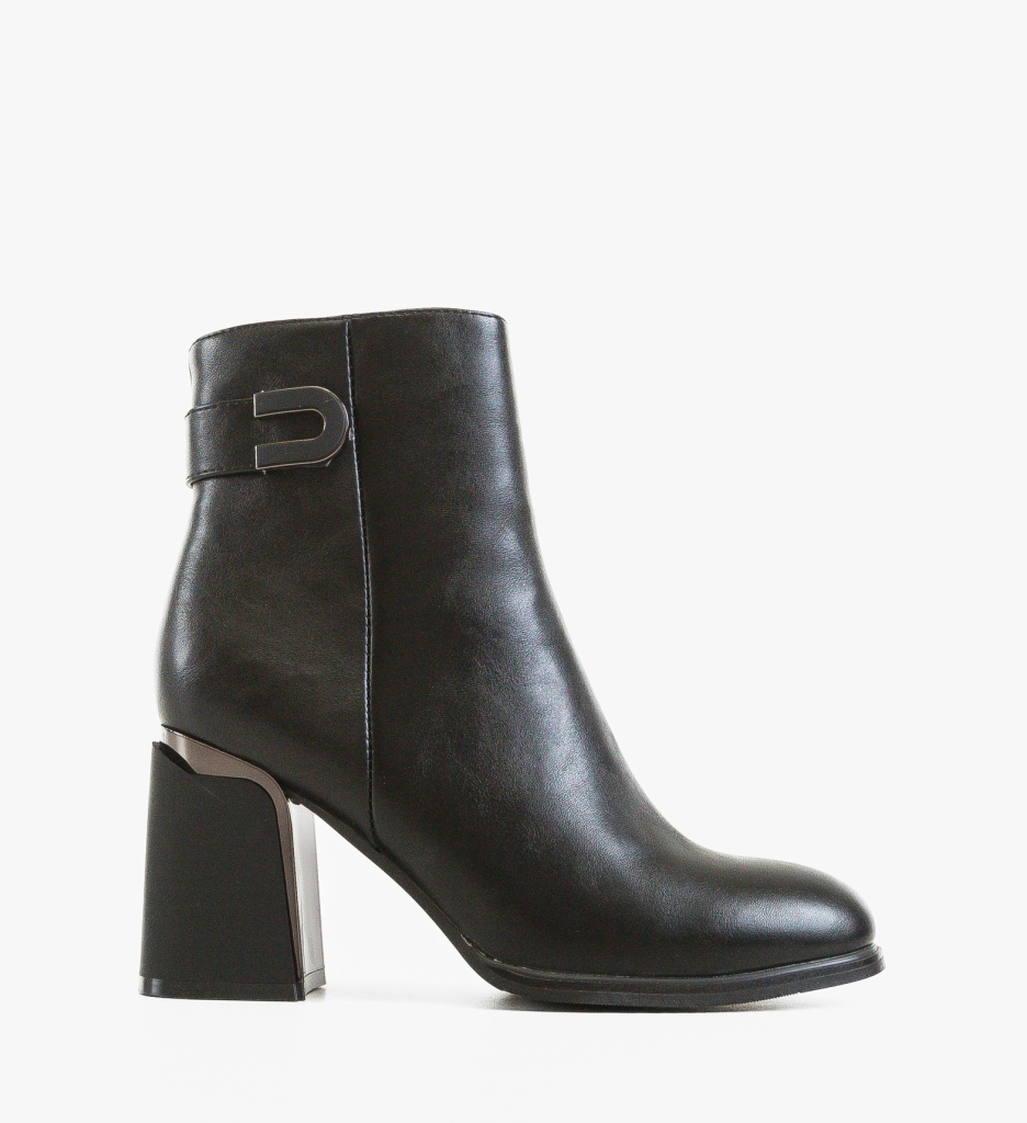 Botine dama Sammy Negre
