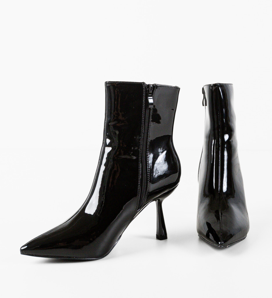 Botine dama Seera Negre - 4 | YEO