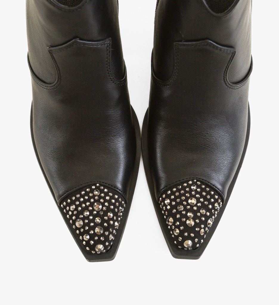 Botine dama Siobha Negre - 1 | YEO