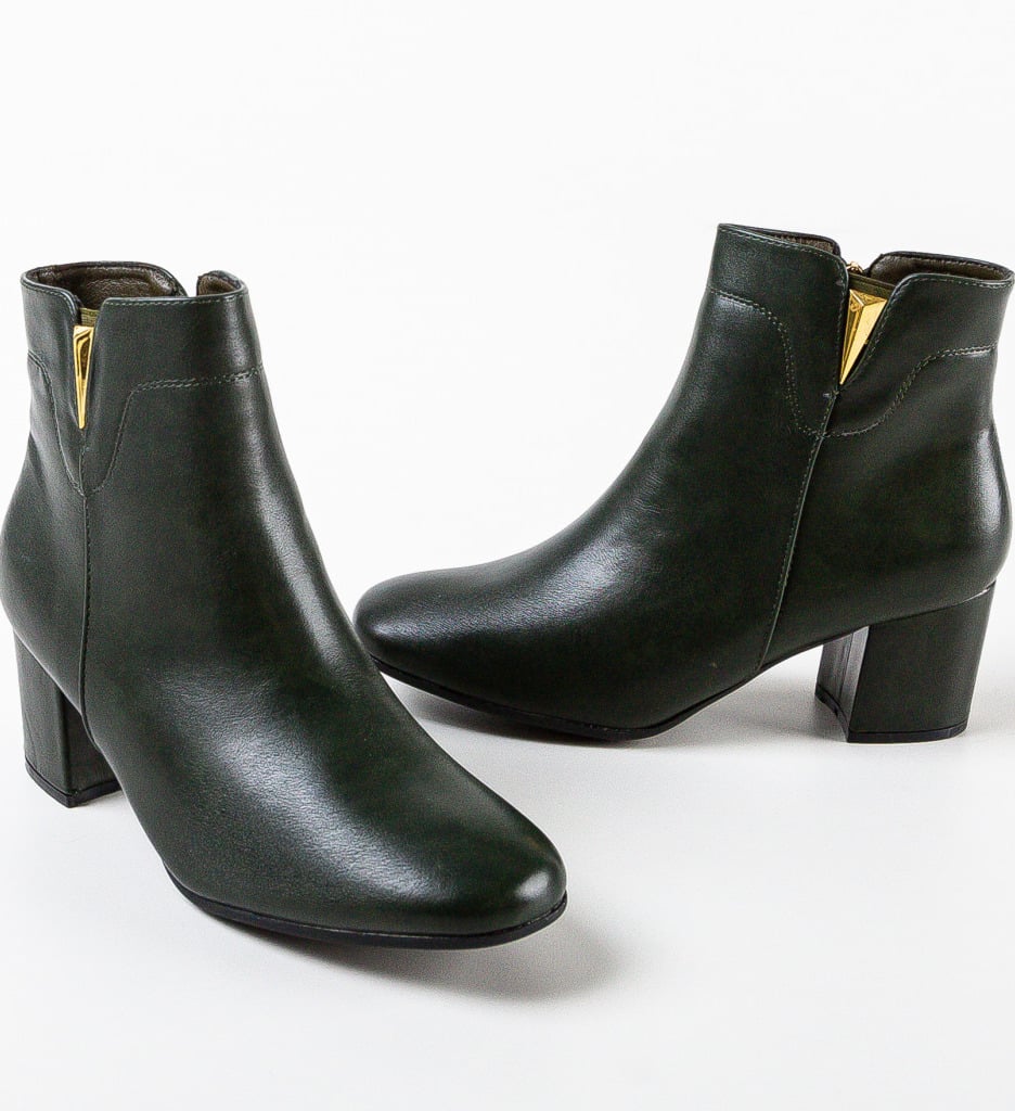 Botine dama Suzannah Verzi - 5 | YEO