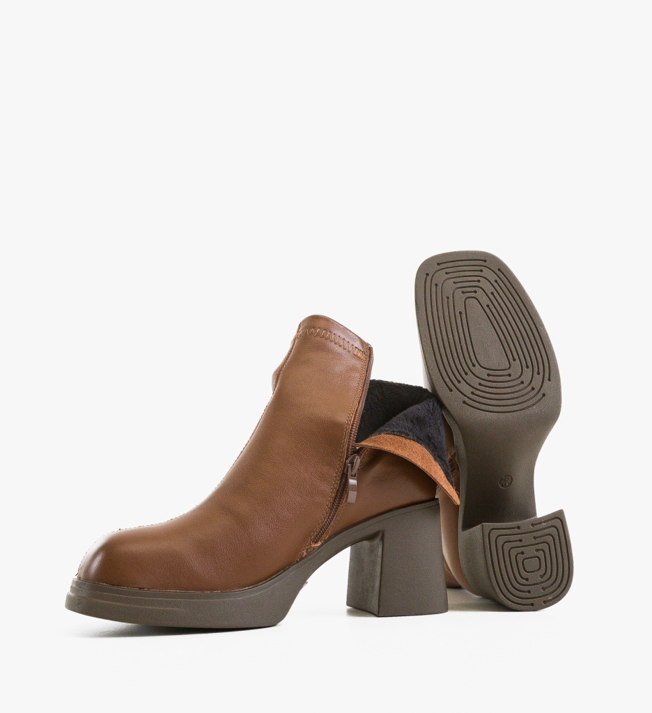 Botine dama Tafta Maro - 5 | YEO