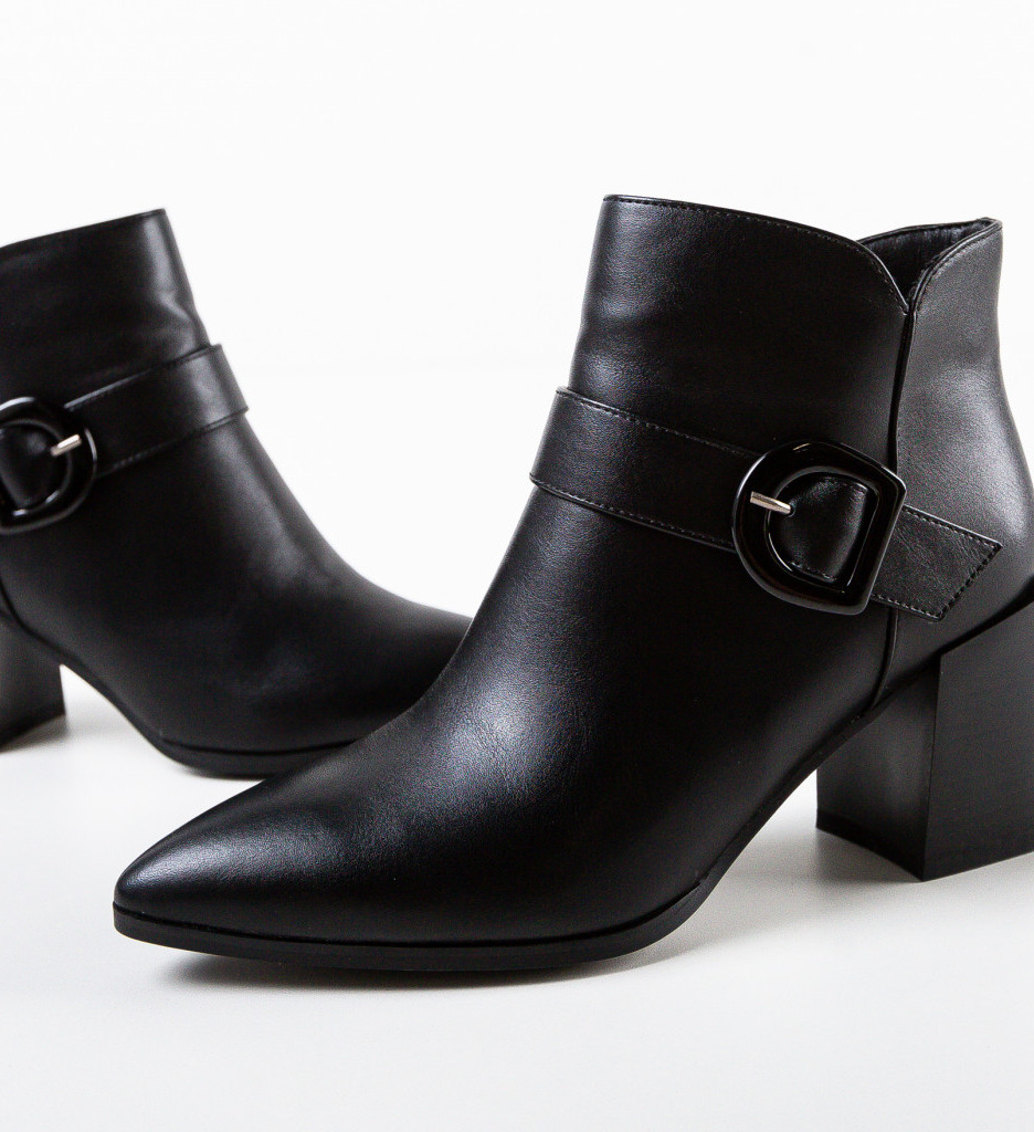 Botine dama Terri Negre - 4 | YEO