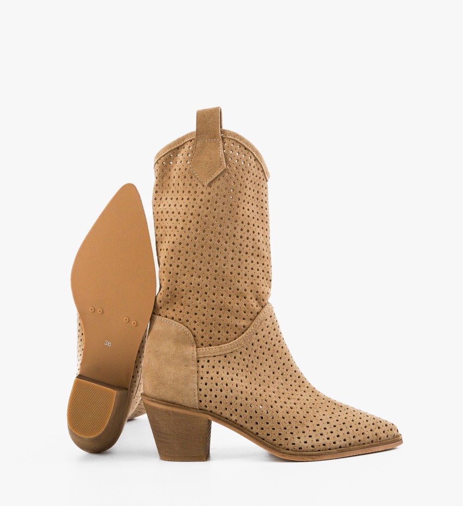 Botine dama Tersa Bej 3 - 4 | YEO