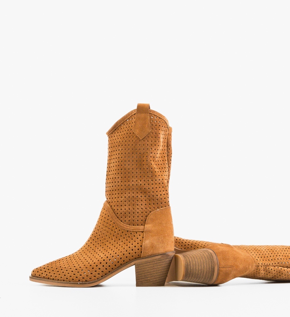 Botine dama Tersa Camel 2 - 4 | YEO