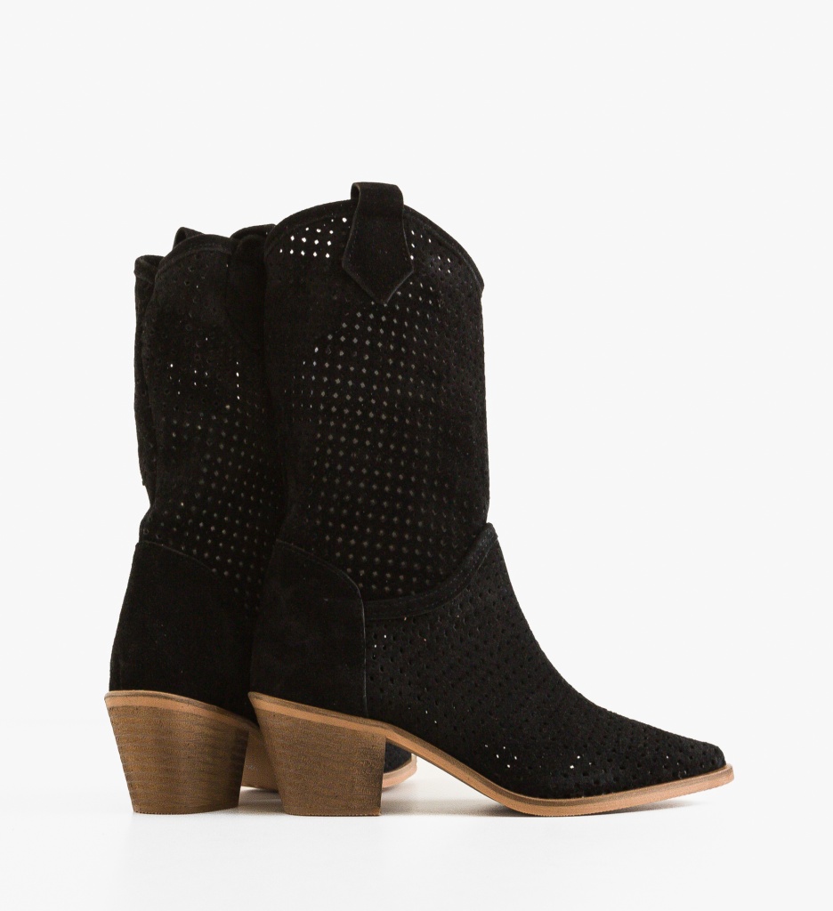 Botine dama Tersa Negre - 3 | YEO