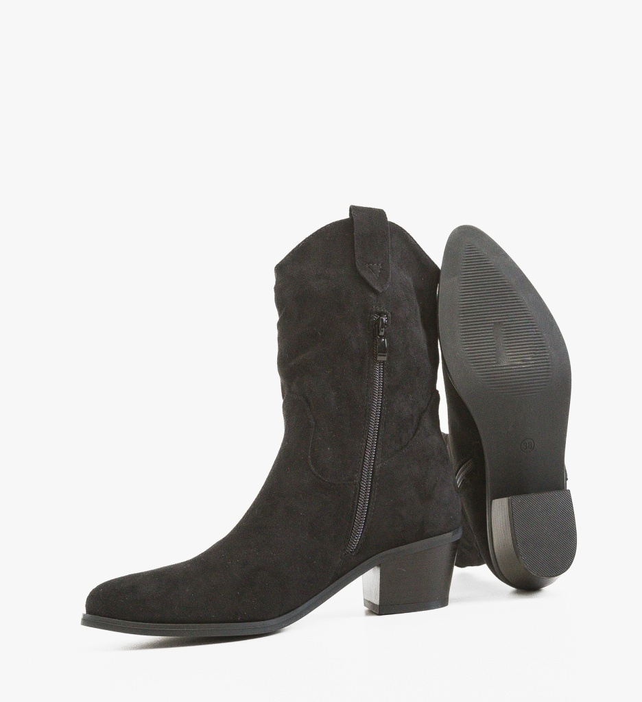 Botine dama Trina Negre - 4 | YEO