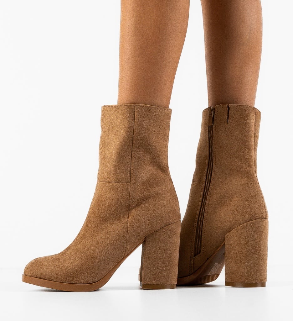 Botine dama Tshepo Camel - 2 | YEO