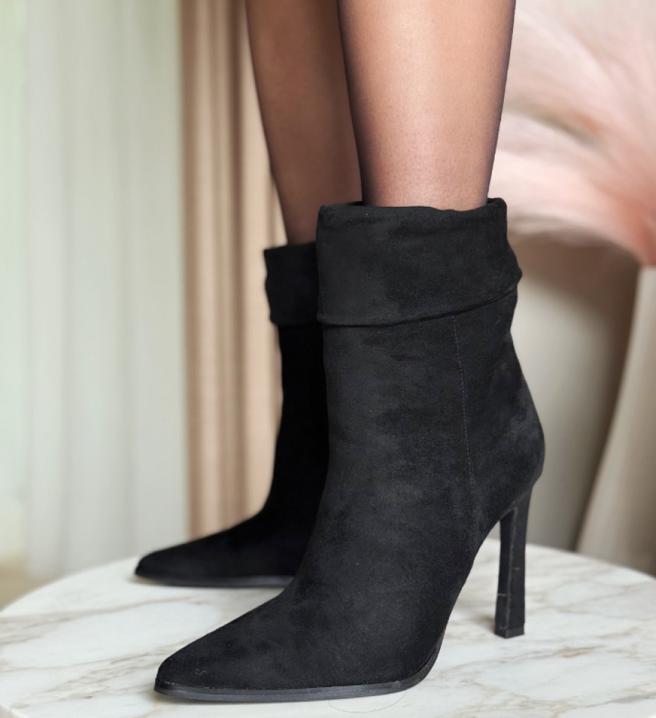 Botine dama Tyta Negre - 3 | YEO