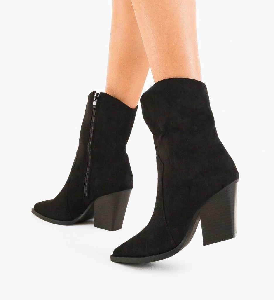 Botine dama Vela Negre - 2 | YEO