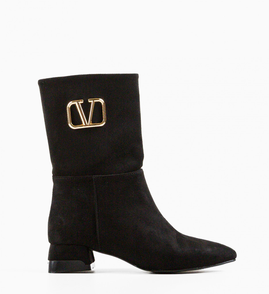 Botine dama Veldy Negre - 4 | YEO