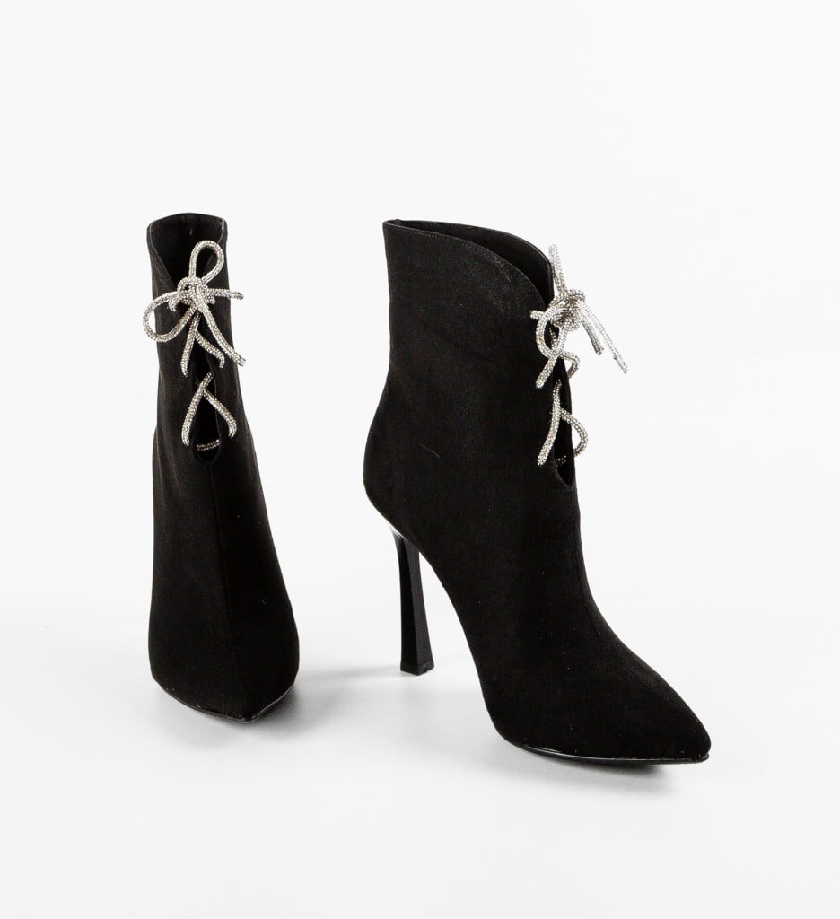 Botine dama Voika Negre 2 - 4 | YEO