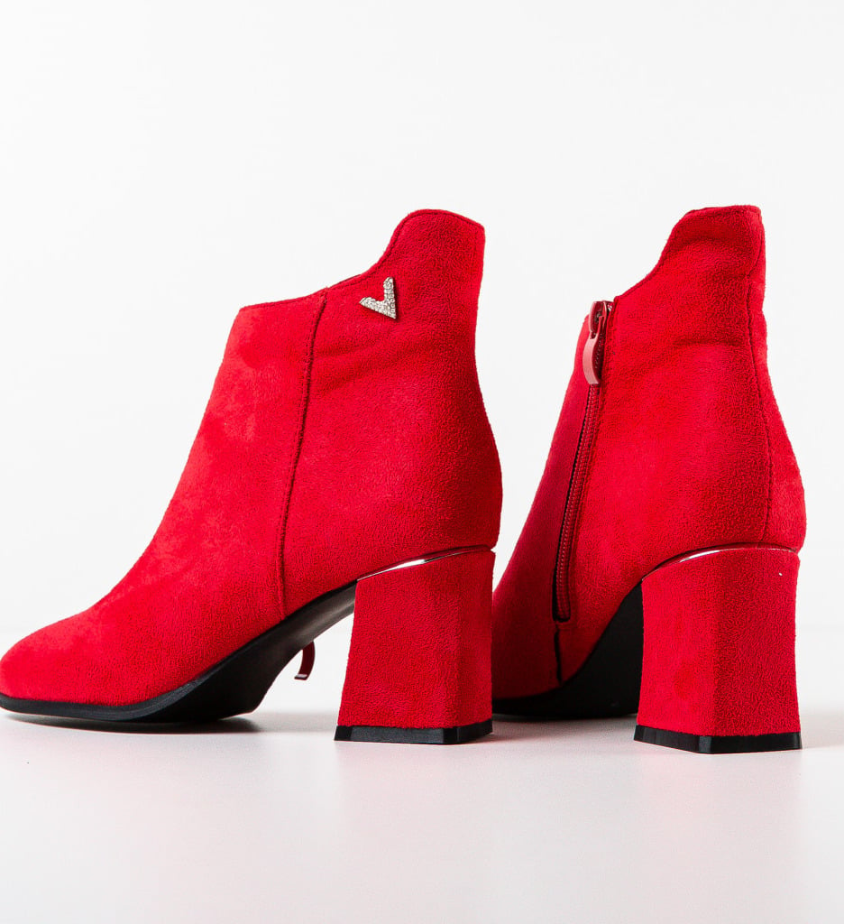 Botine dama Ward Rosii - 5 | YEO