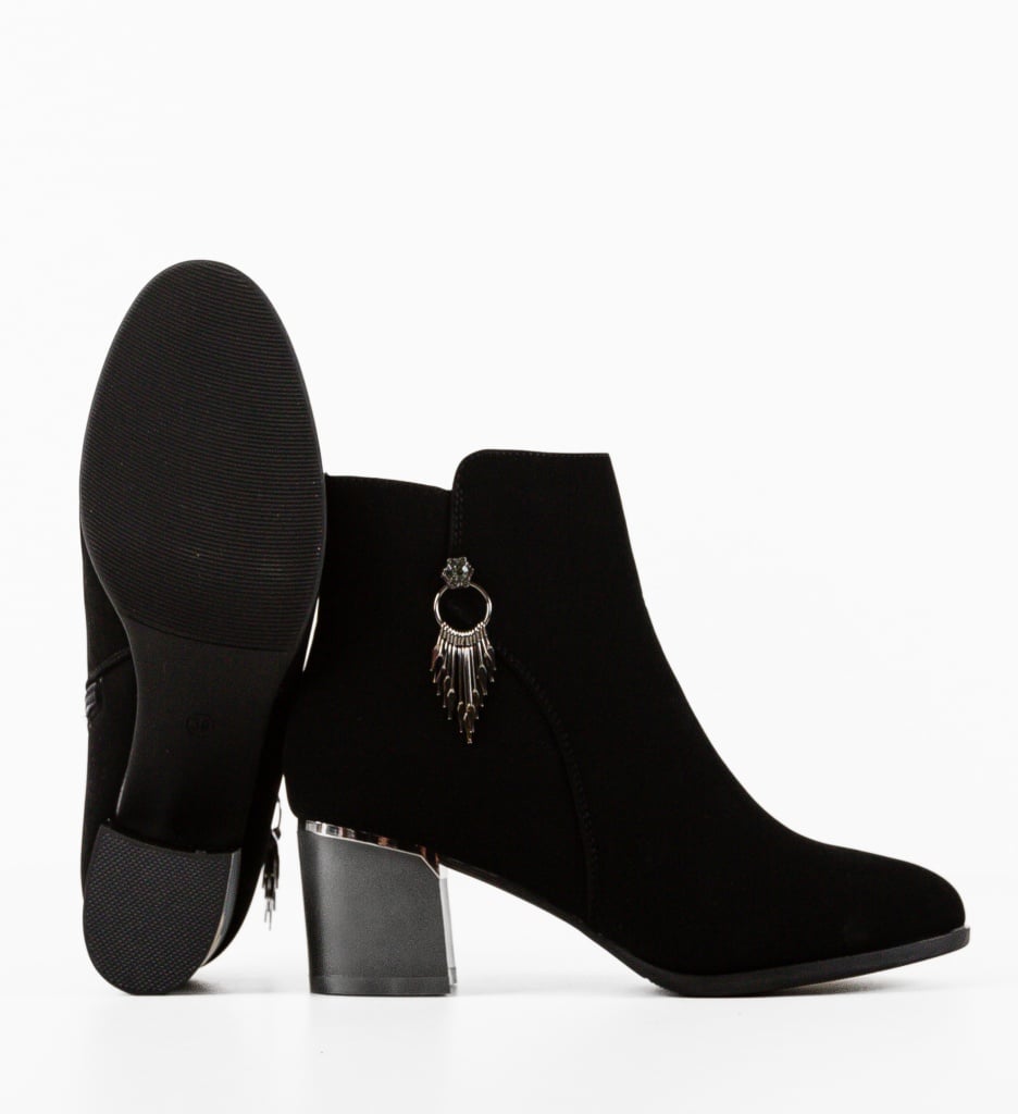 Botine dama Willia Negre - 5 | YEO