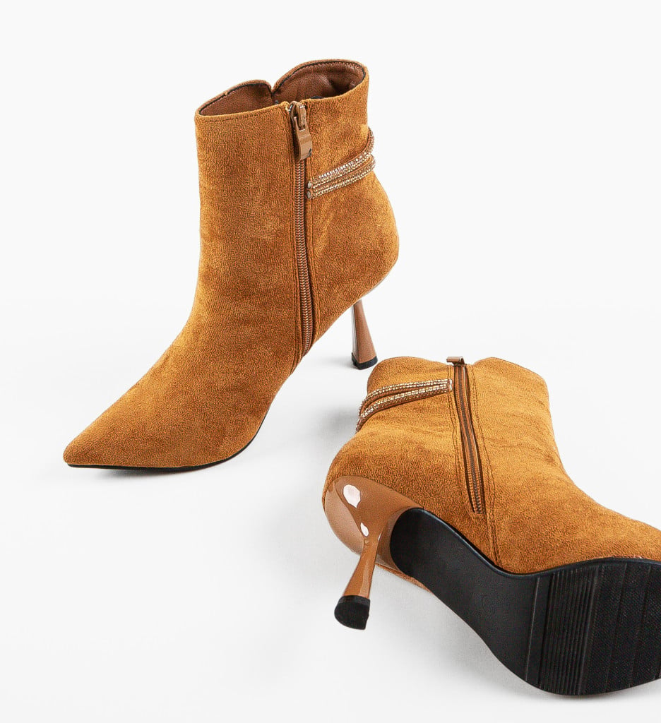 Botine dama Youse Camel - 5 | YEO