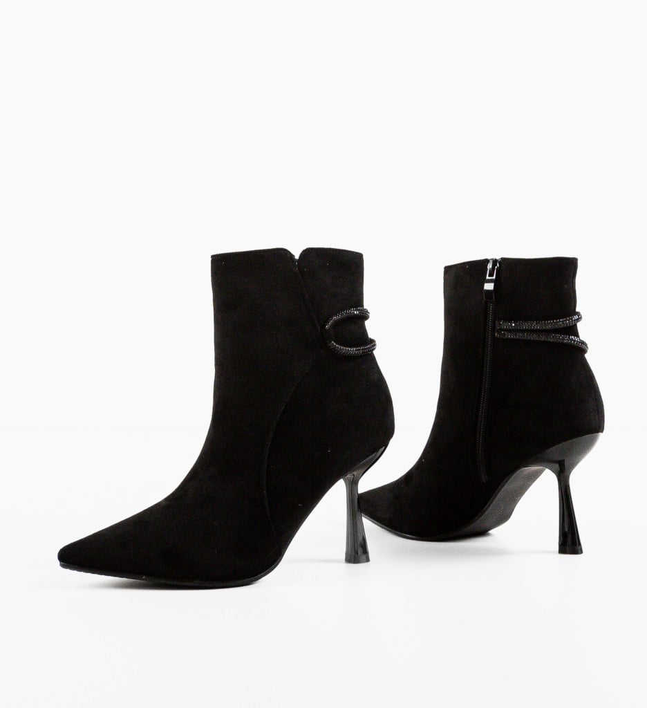 Botine dama Youse Negre - 5 | YEO