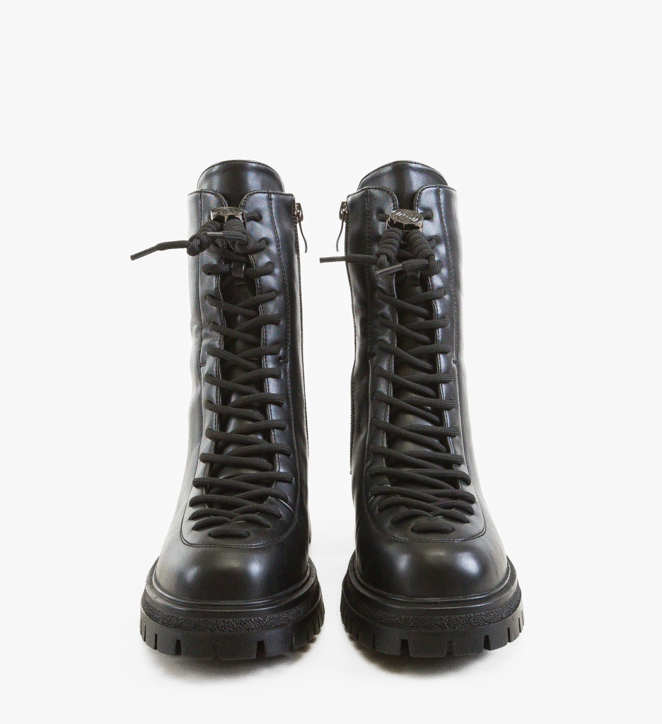 Botine dama Zambry Negre - 3 | YEO