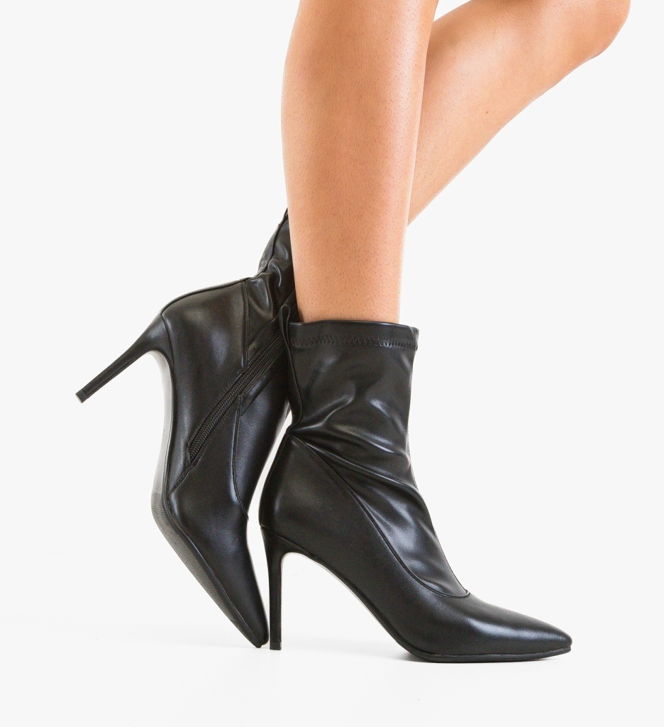 Botine dama Zasa Negre - 2 | YEO