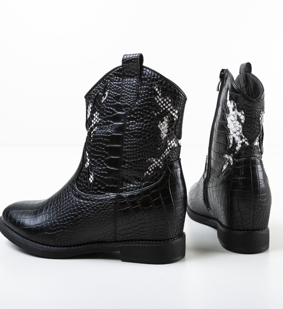 Botine Hodge Negre 2 - 5 | YEO