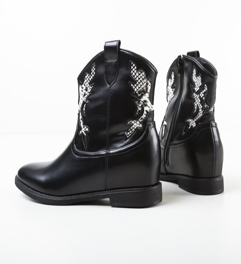 Botine Hodge Negre - 5 | YEO