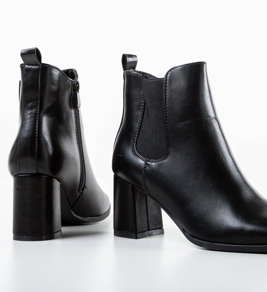 Botine Hulme Negre - 5 | YEO