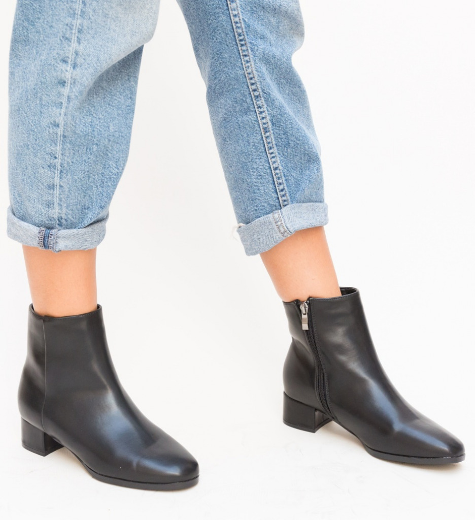 Botine Sela Negre - 3 | YEO