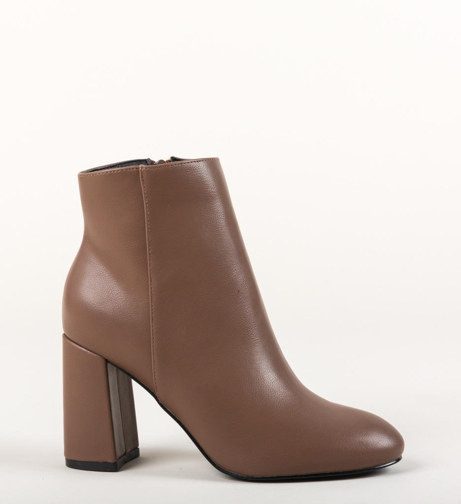 Botine Stef Khaki - 3 | YEO