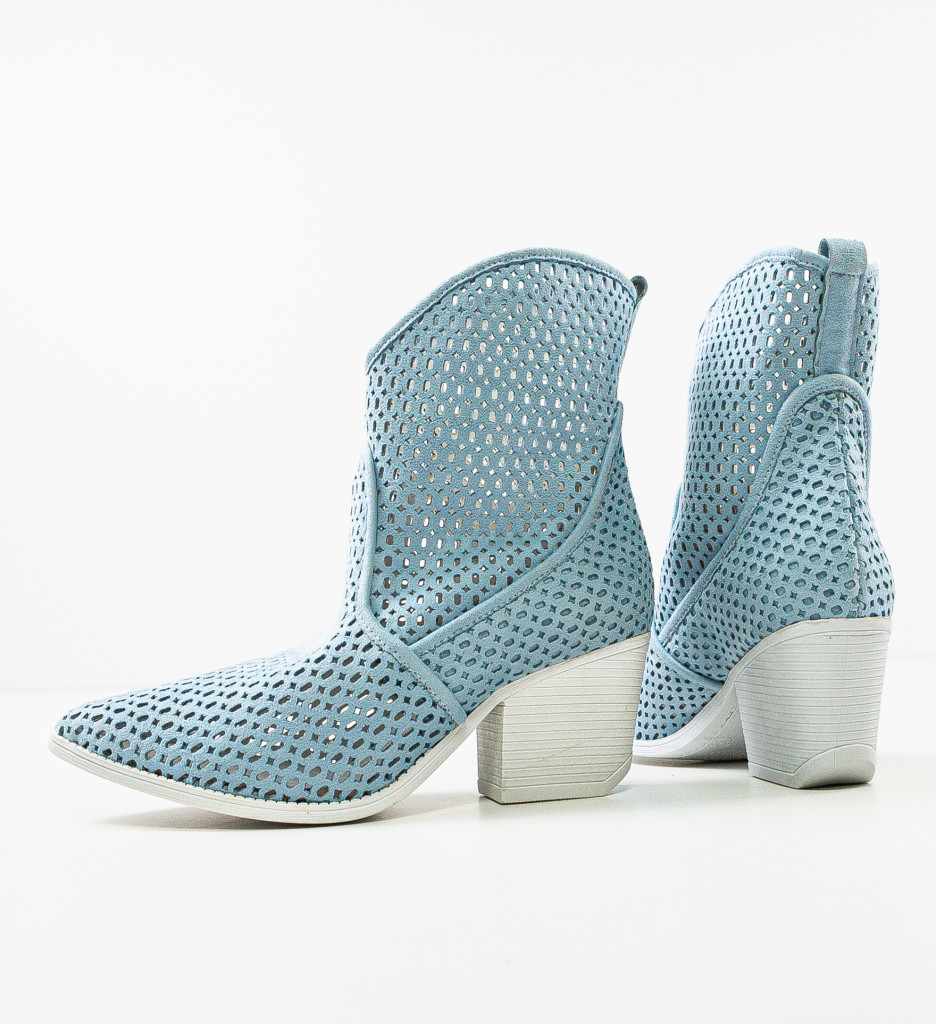 Botine Yaros Albastre - 4 | YEO