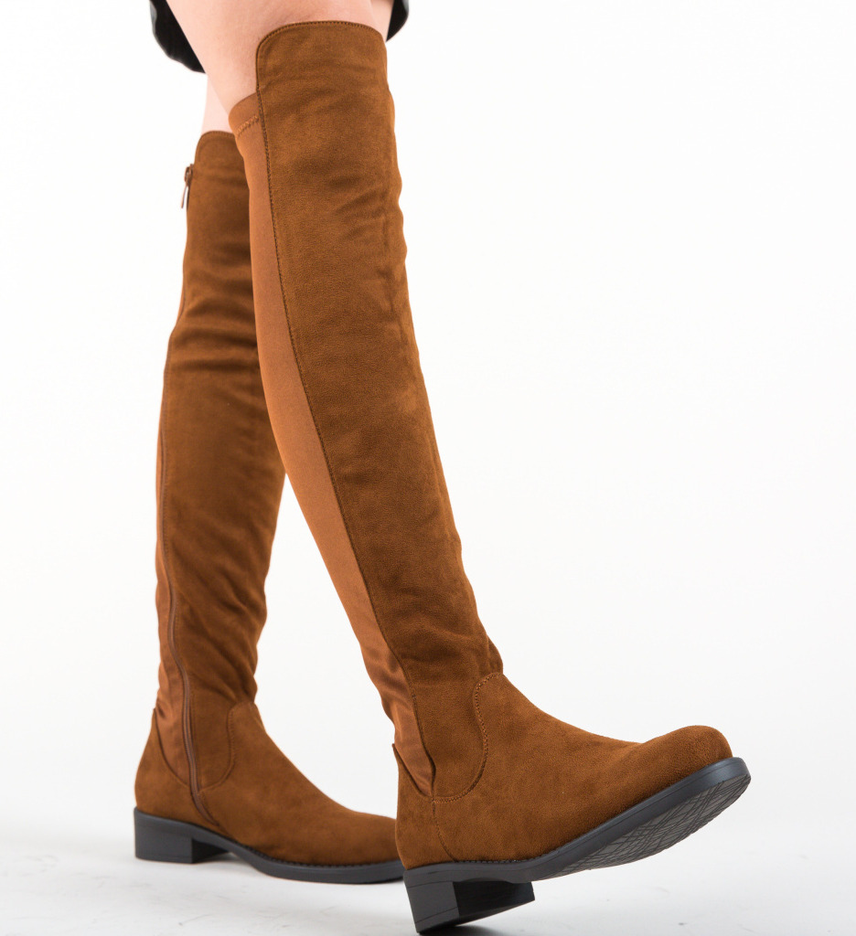 Cizme Camilia Camel - 3 | YEO