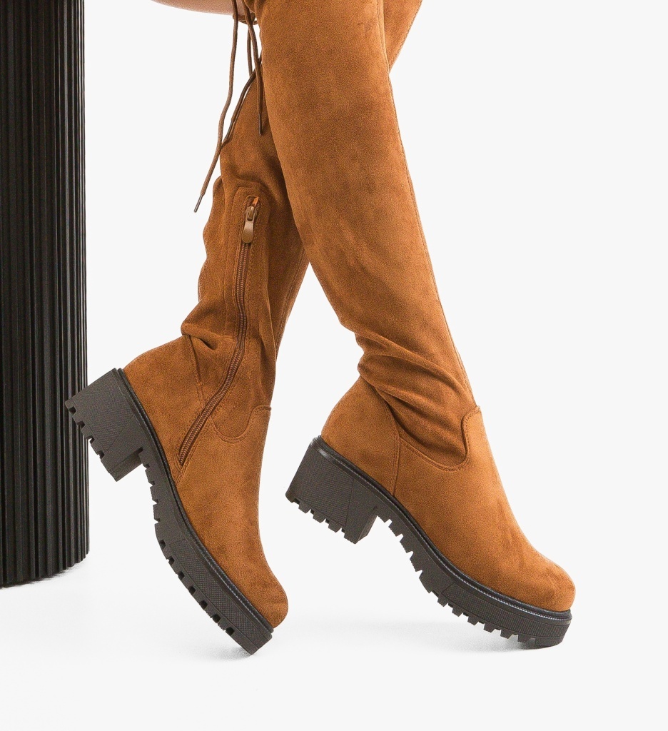 Cizme dama Alvarado Camel - 2 | YEO