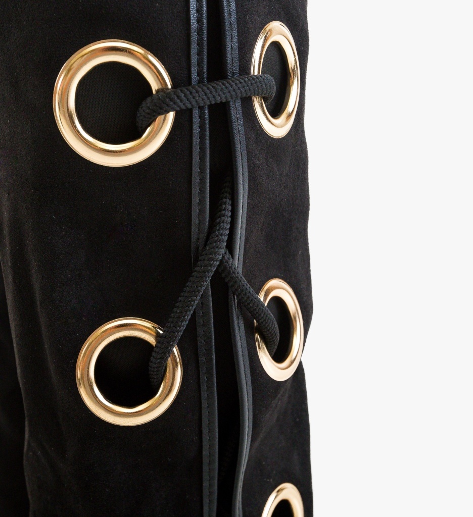 Cizme dama Beard Negre - 4 | YEO