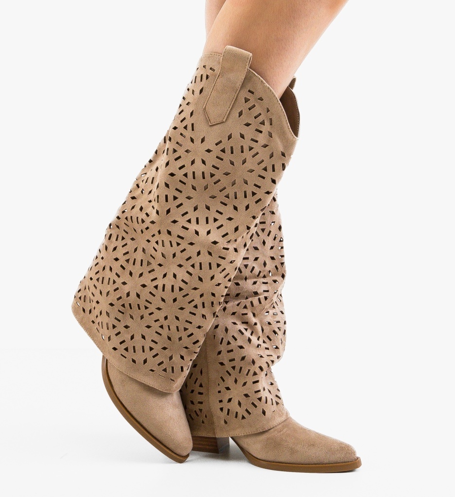 Cizme dama Herte Khaki