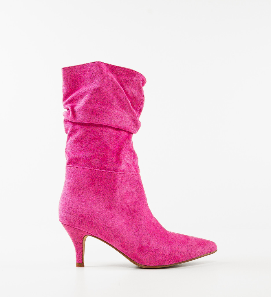 Cizme dama Jorja Fuchsia - 3 | YEO