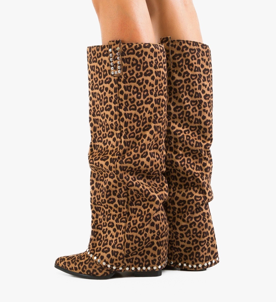 Cizme dama Kimmons Animal Print - 2 | YEO