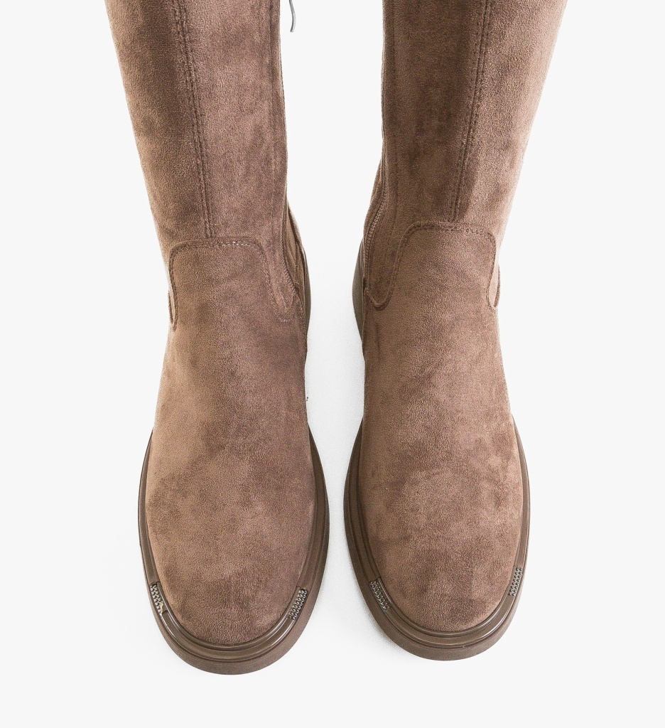 Cizme dama Micah Khaki - 4 | YEO