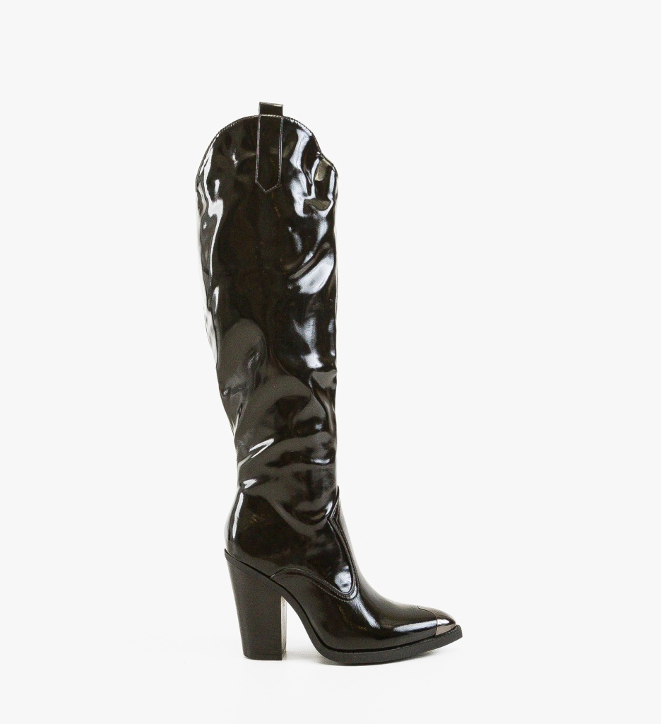 Cizme dama Shriva Negre - 5 | YEO