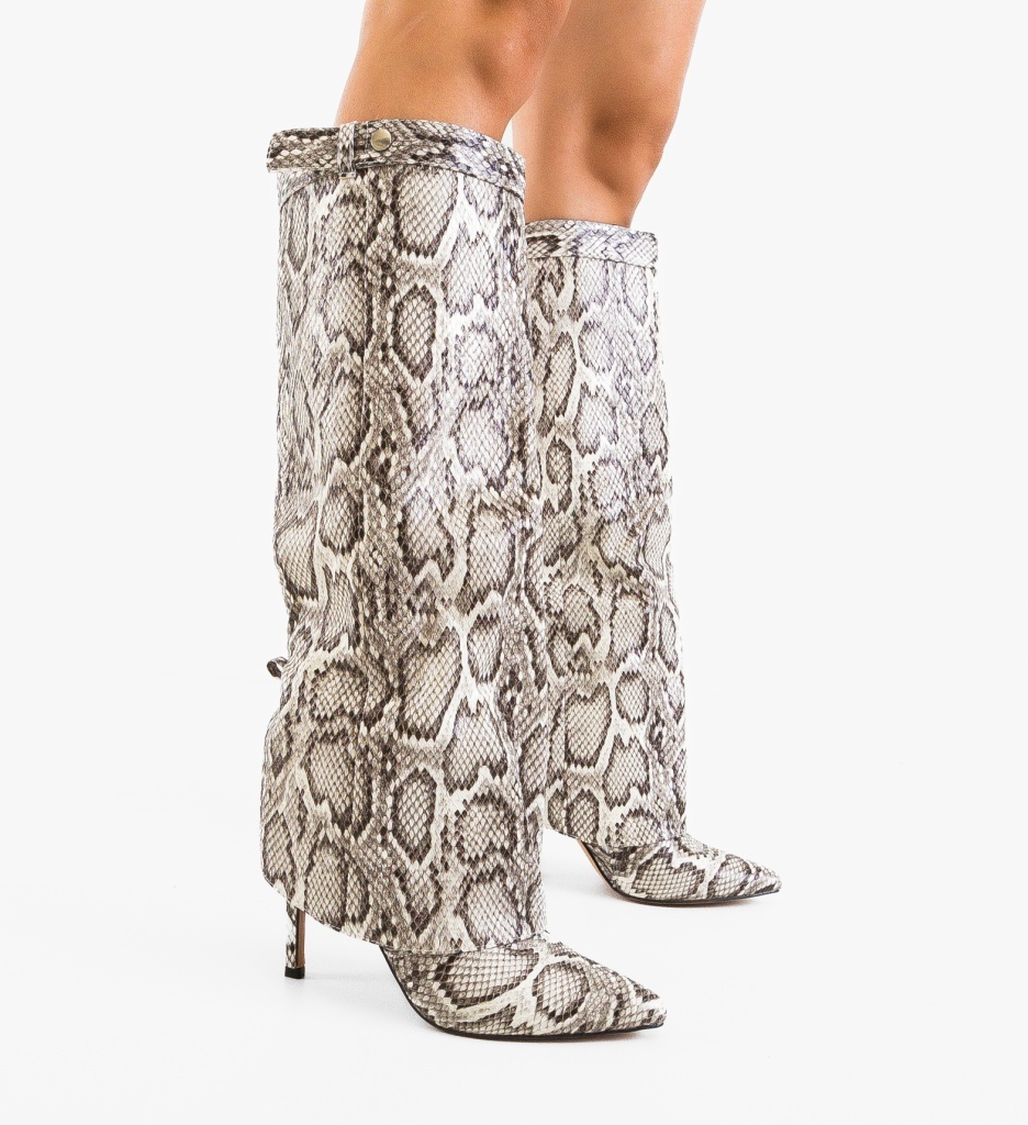 Cizme dama Sneiki Print
