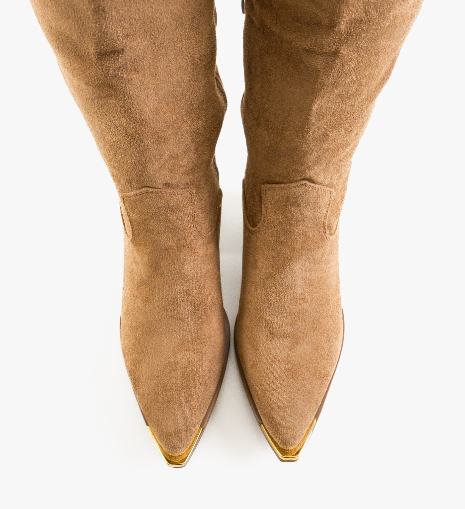 Cizme dama Spence Khaki - 2 | YEO