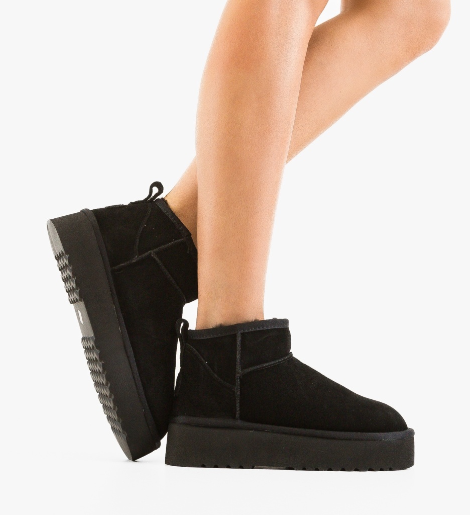 Cizme tip Ug Vanuatu Negre