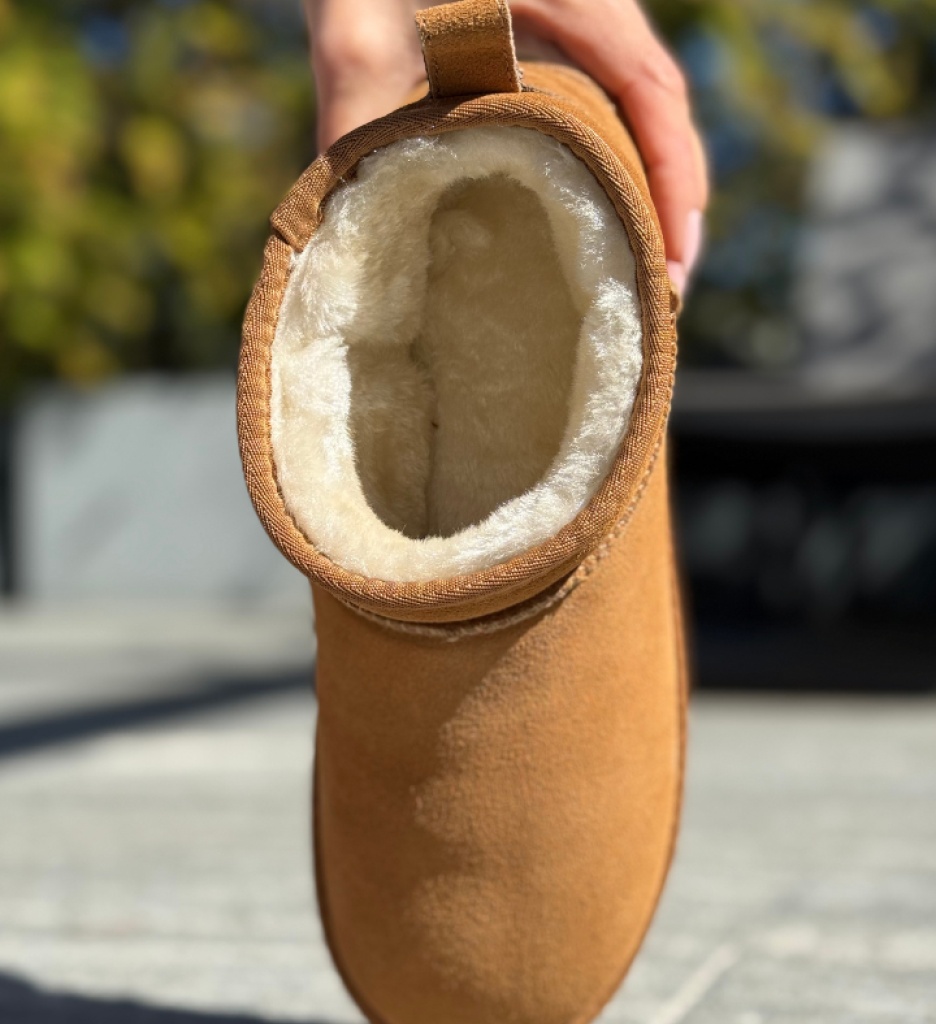 Cizme tip Ug Zayne Camel - 2 | YEO