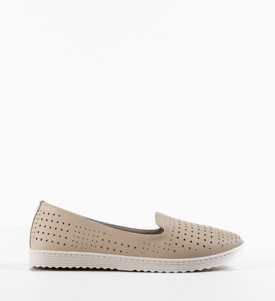 Espadrile Casual Jekare Bej - 2 | YEO