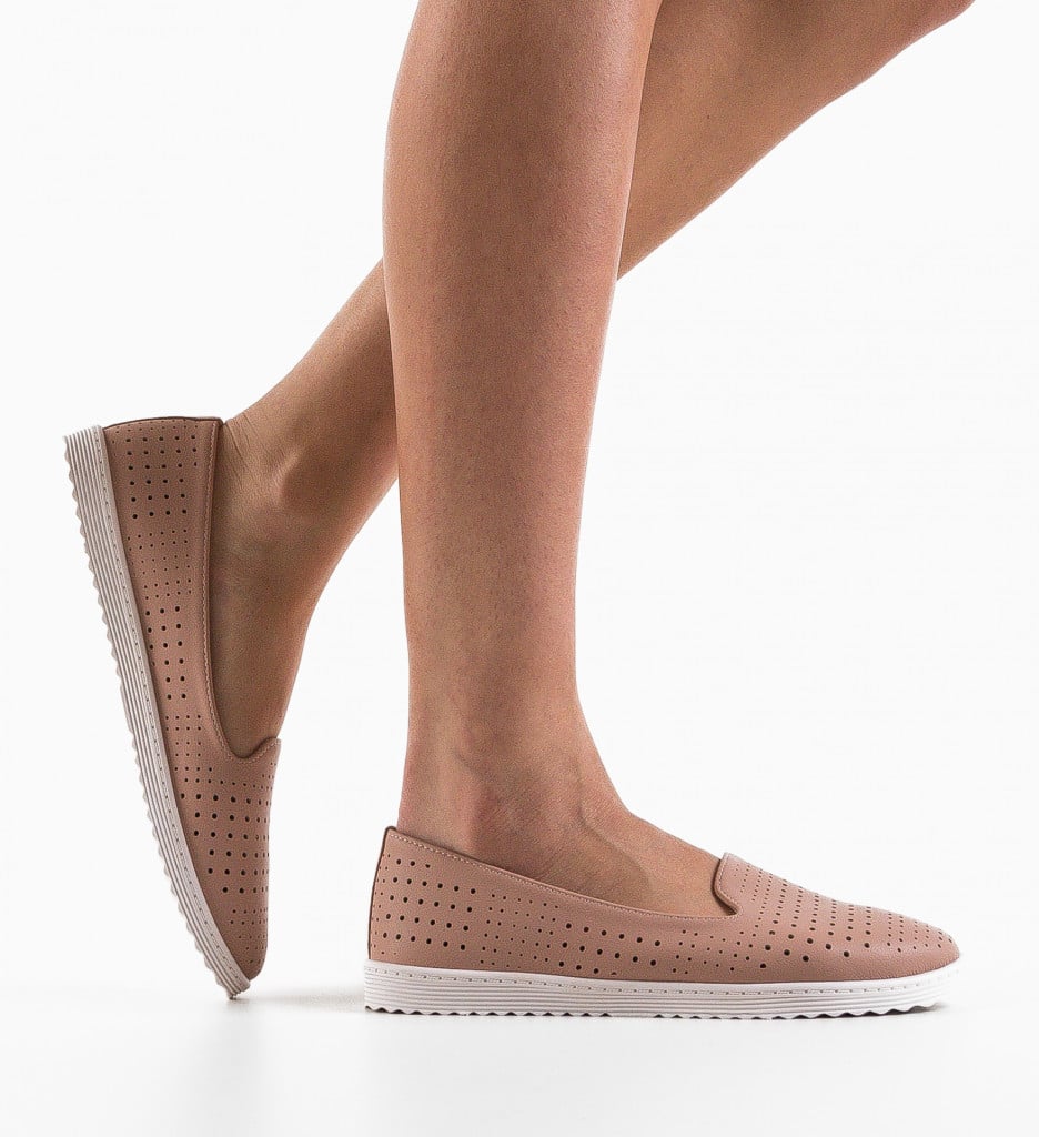 Espadrile Casual Jekare Roz - 1 | YEO