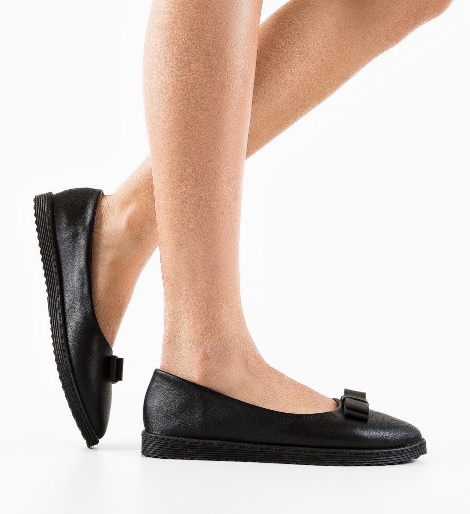 Espadrile Casual Laqaf Negre - 1 | YEO