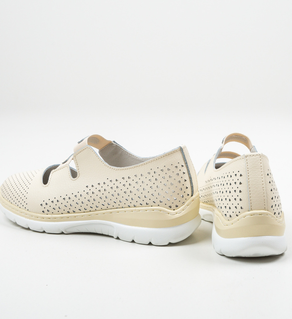 Espadrile Casual Lott Bej - 4 | YEO