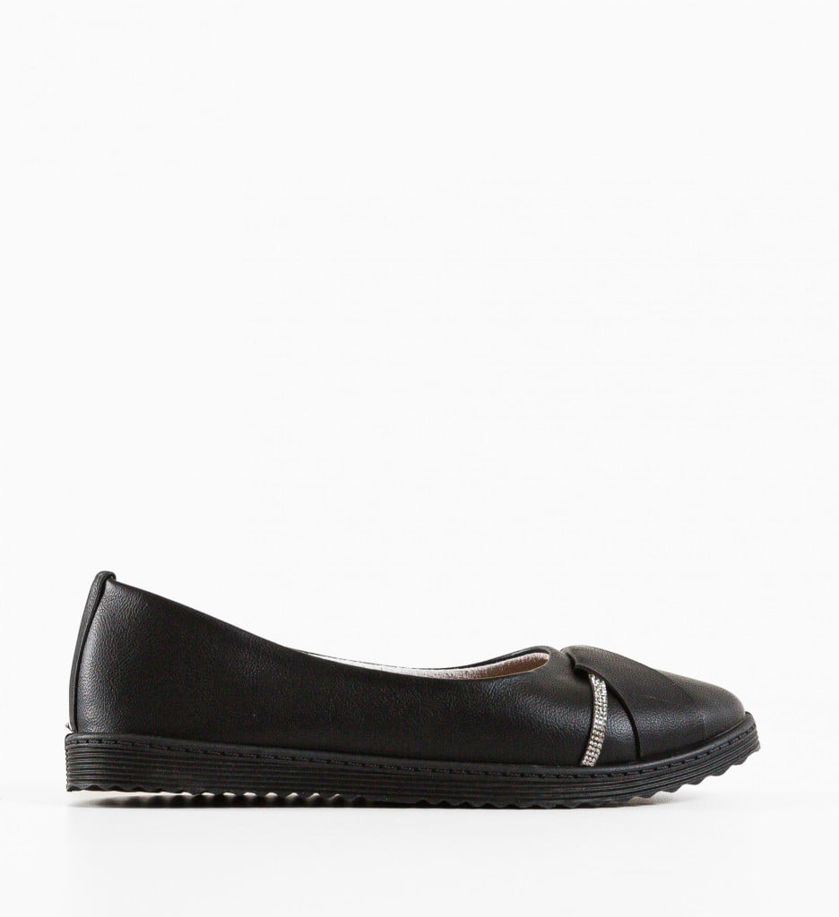 Espadrile Casual Oyshoo Negre - 3 | YEO