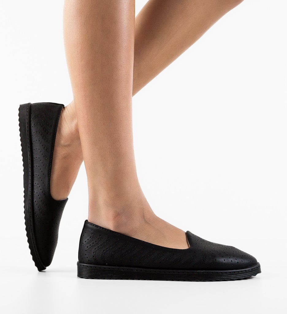 Espadrile Casual Waddy Negre - 1 | YEO