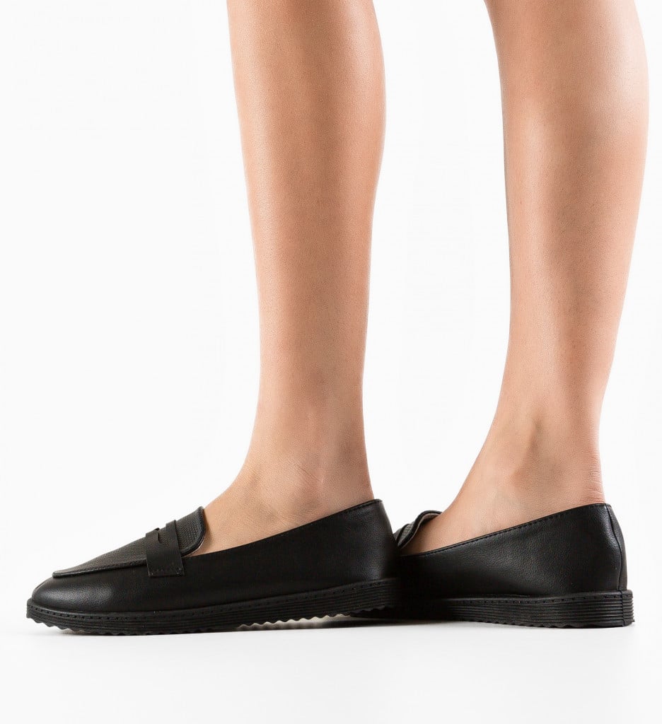 Espadrile Casual Zambiylle Negre - 2 | YEO