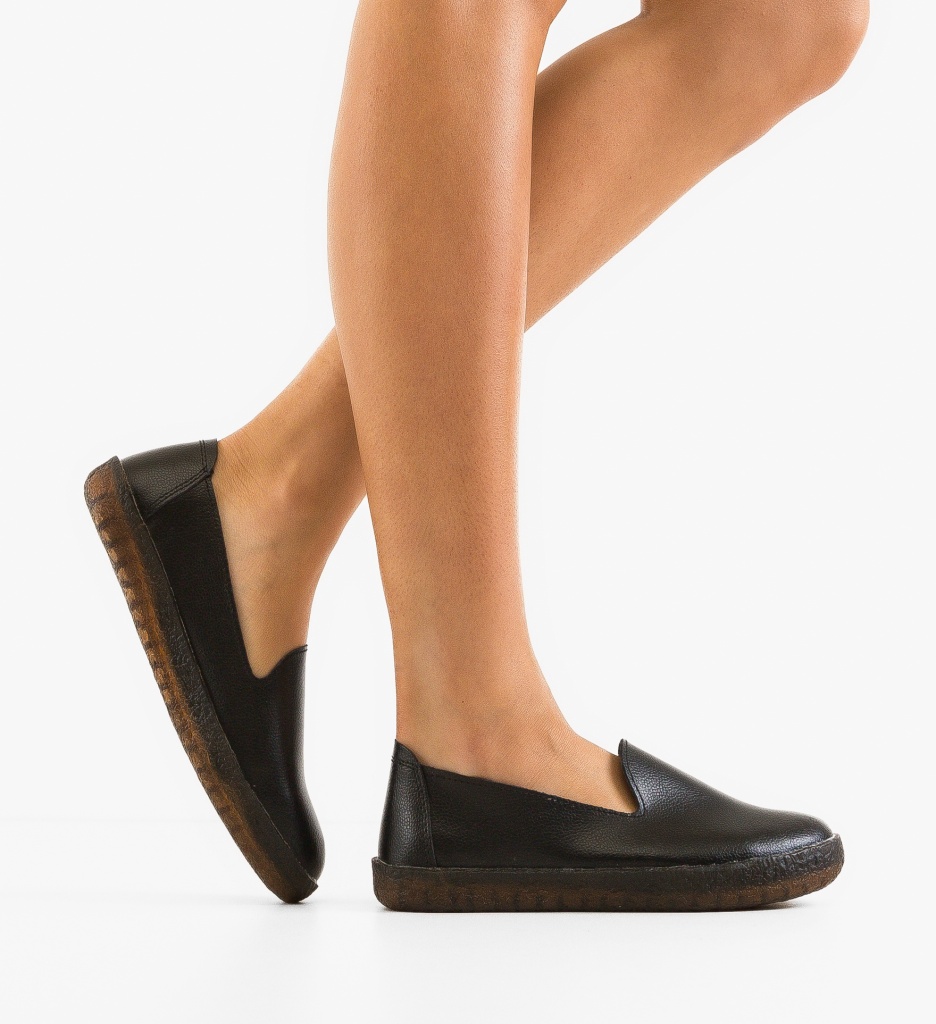 Espadrile dama Almagane Negre - 1 | YEO