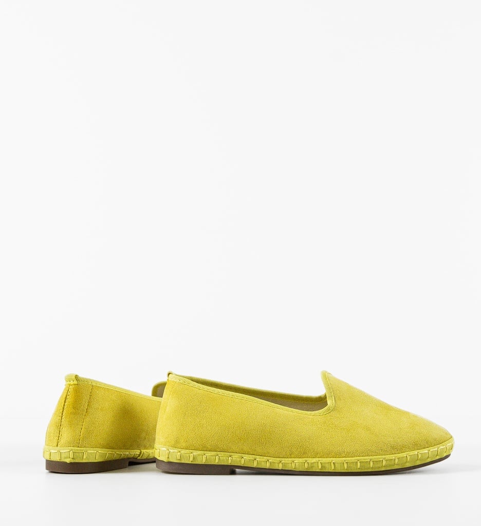 Espadrile dama Arden Galbene - 4 | YEO