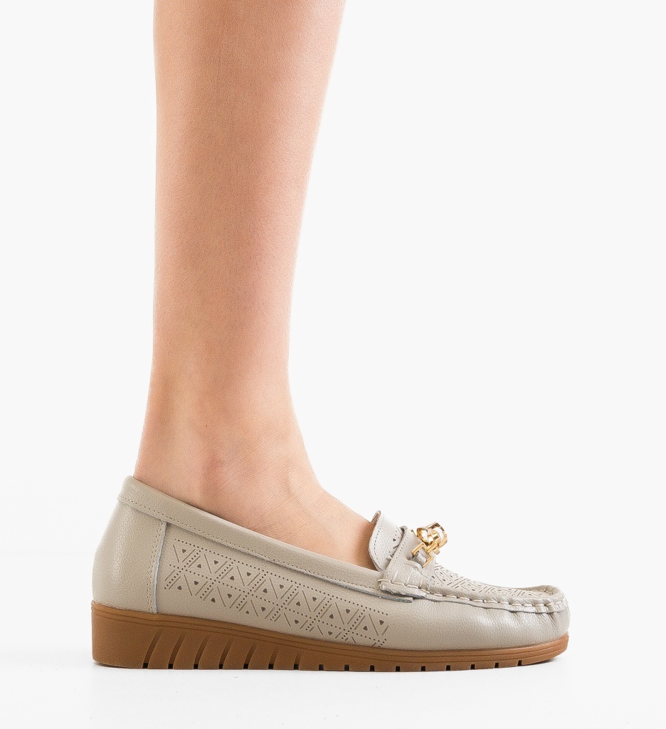 Espadrile dama Chad Gri - 5 | YEO