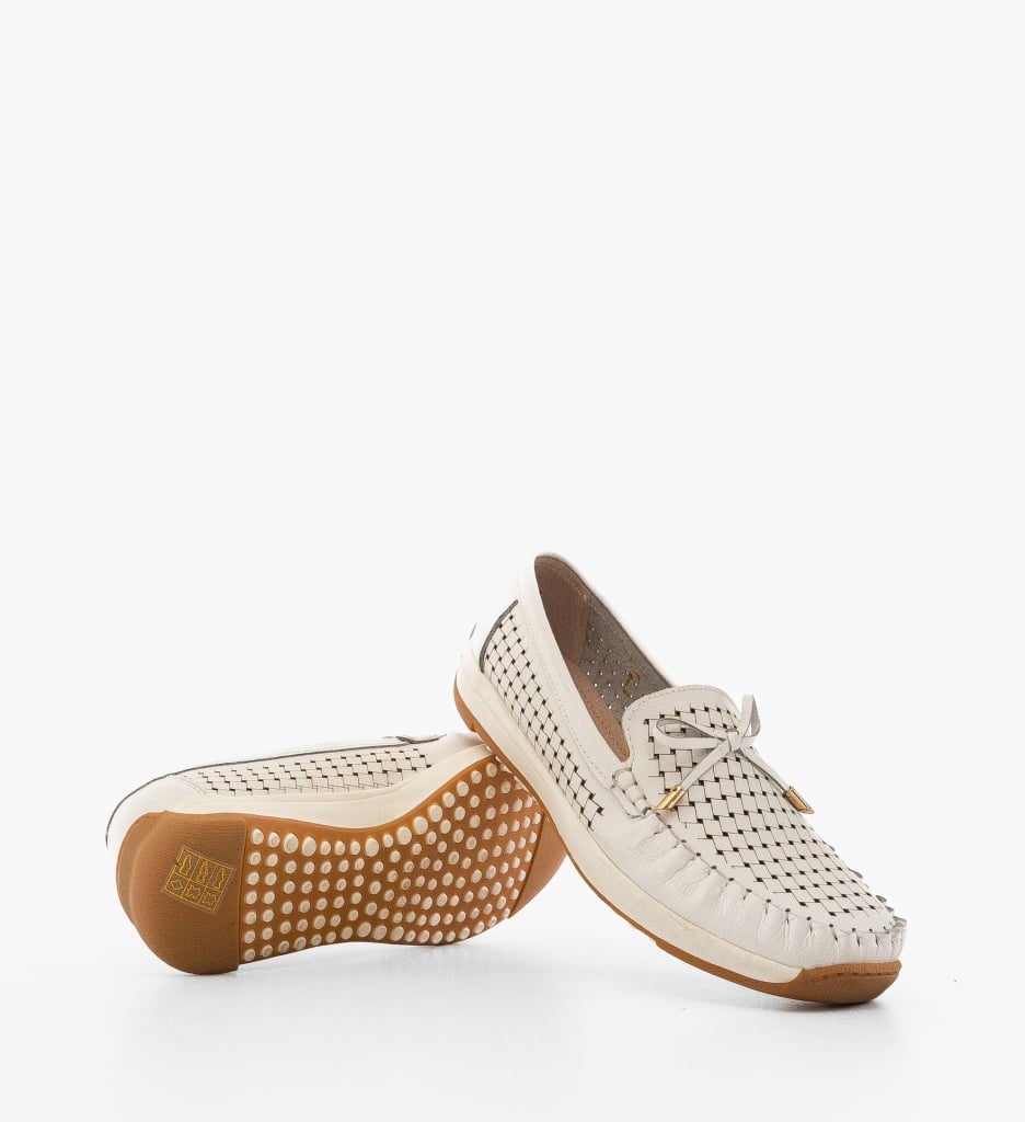 Espadrile dama Eregion Albe - 5 | YEO